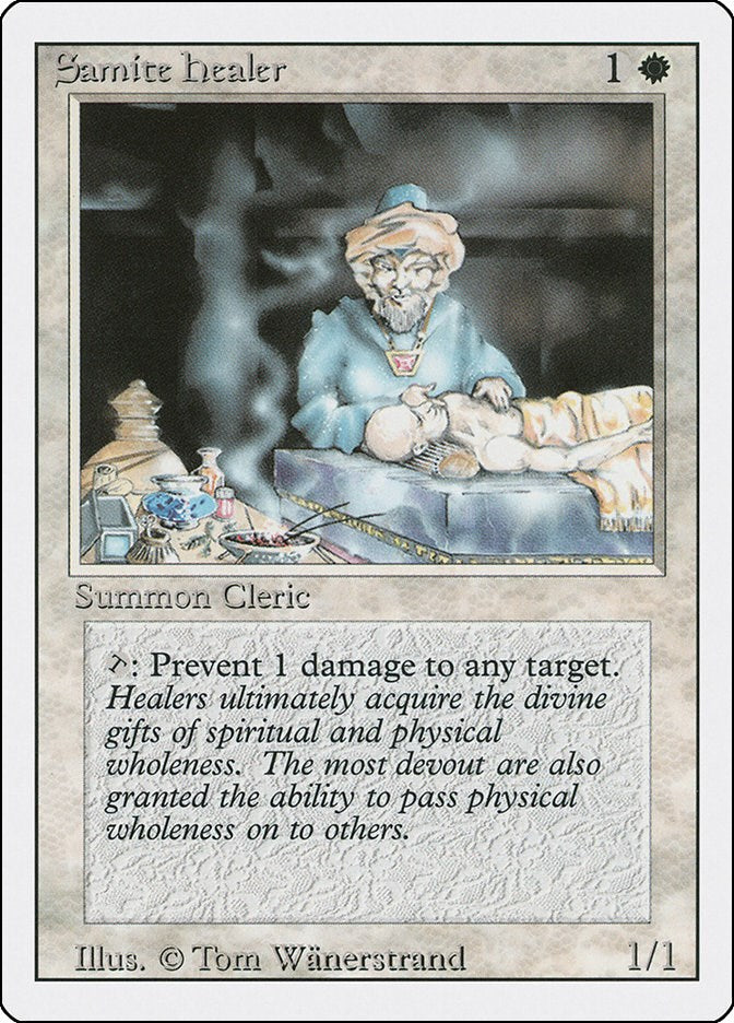 Samite Healer [3ED - N/A]