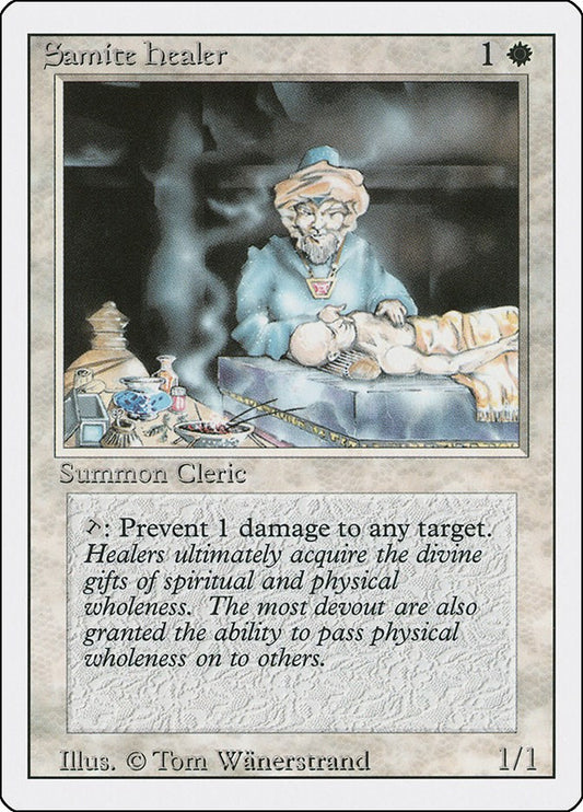 Samite Healer [3ED - N/A]