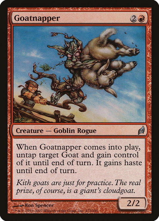 Goatnapper [LRW - 172]