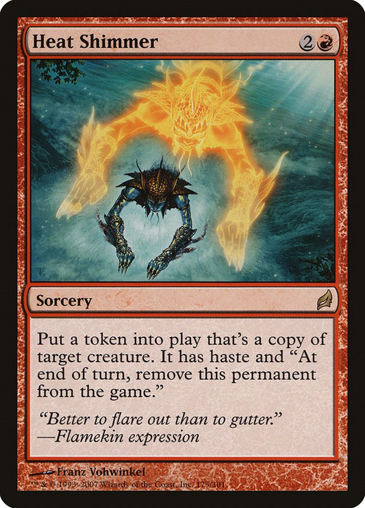 Heat Shimmer [LRW - 175]