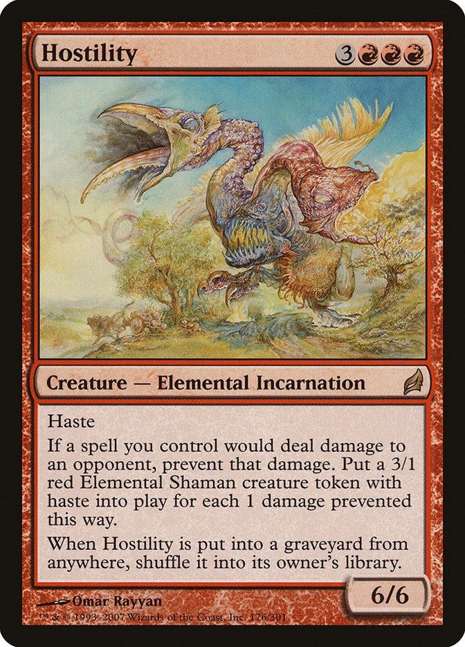 Hostility [LRW - 176]