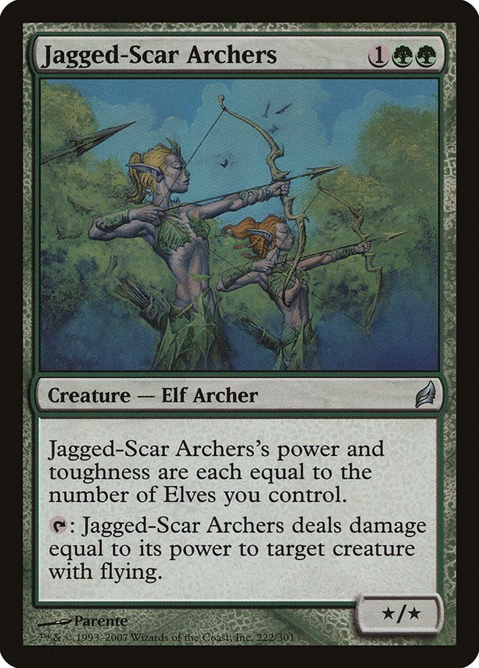 Jagged-Scar Archers [LRW - 222]