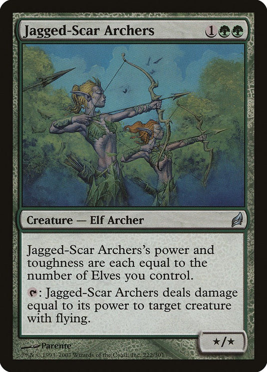Jagged-Scar Archers [LRW - 222]