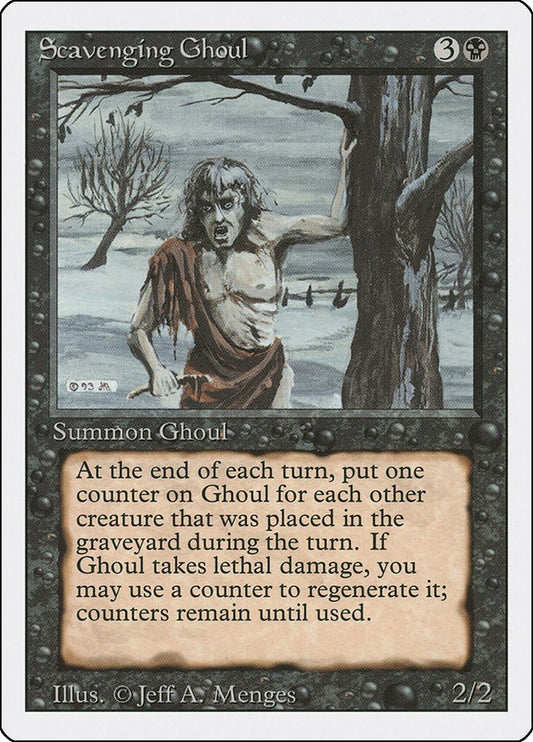 Scavenging Ghoul [3ED - N/A]