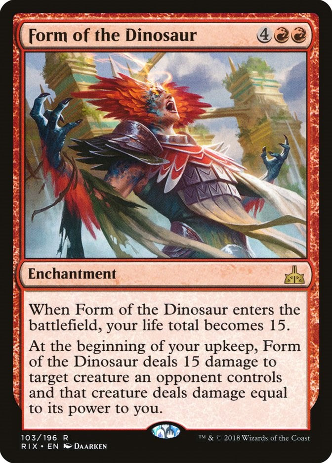 Form of the Dinosaur [RIX - 103]