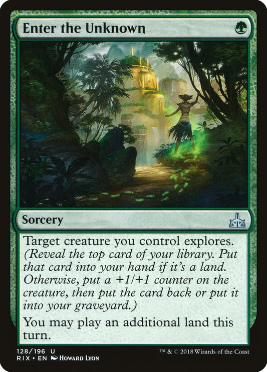 Enter the Unknown [RIX - 128]