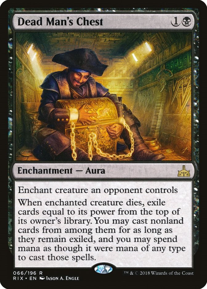 Dead Man's Chest [RIX - 66]