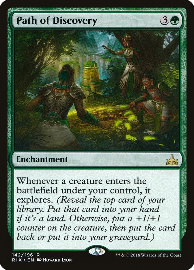 Path of Discovery [RIX - 142]