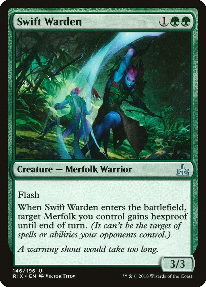 Swift Warden [RIX - 146]