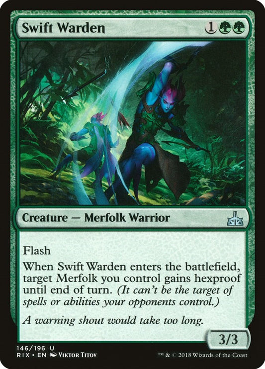 Swift Warden [RIX - 146]