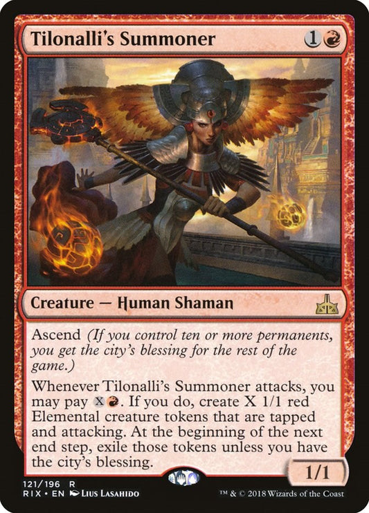 Tilonalli's Summoner [RIX - 121]