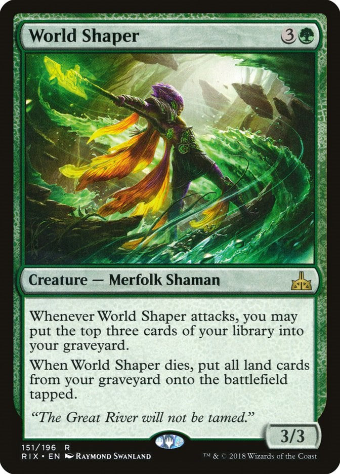 World Shaper [RIX - 151]