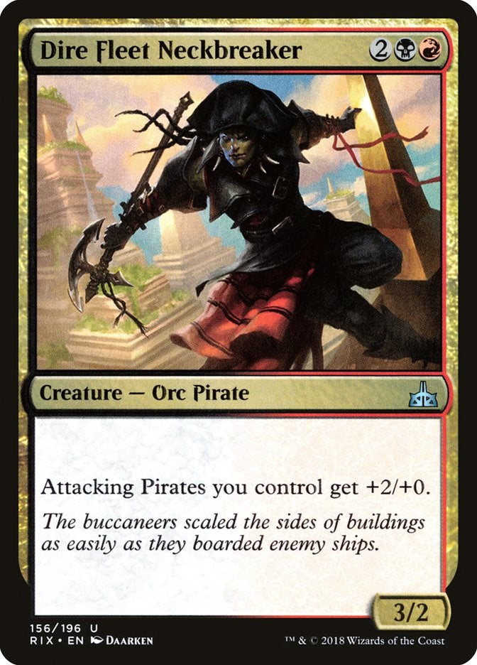 Dire Fleet Neckbreaker [RIX - 156]