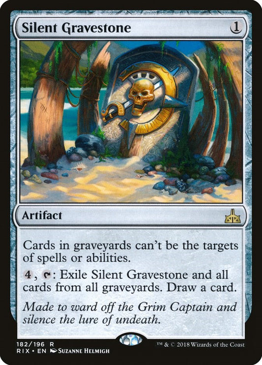 Silent Gravestone [RIX - 182]