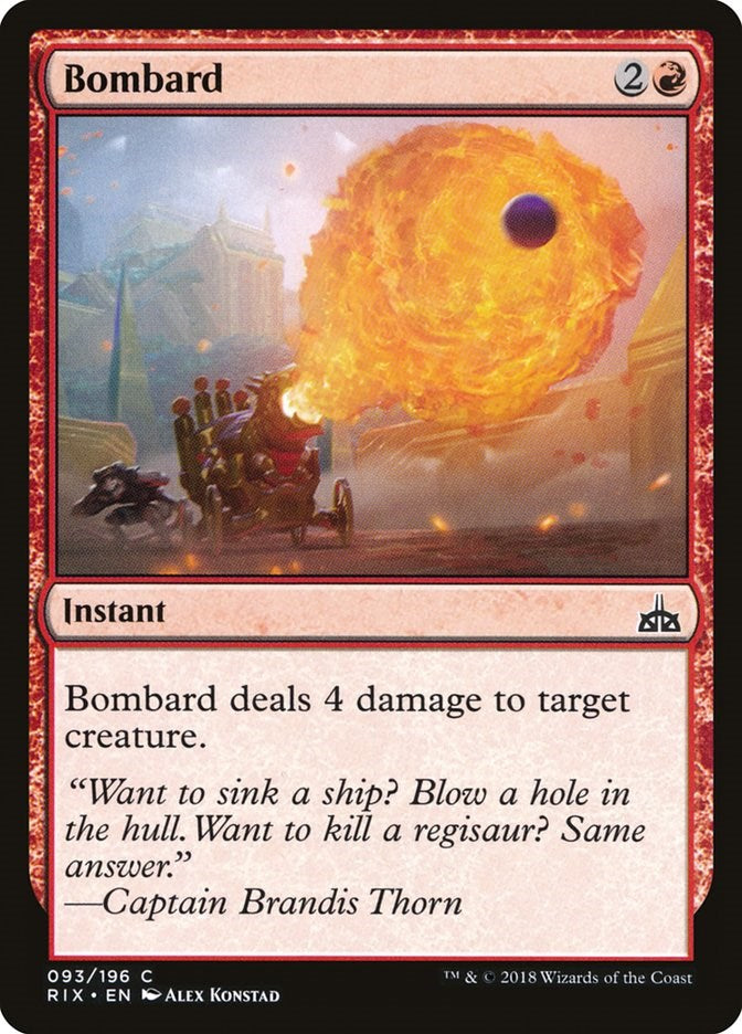 Bombard [RIX - 93]