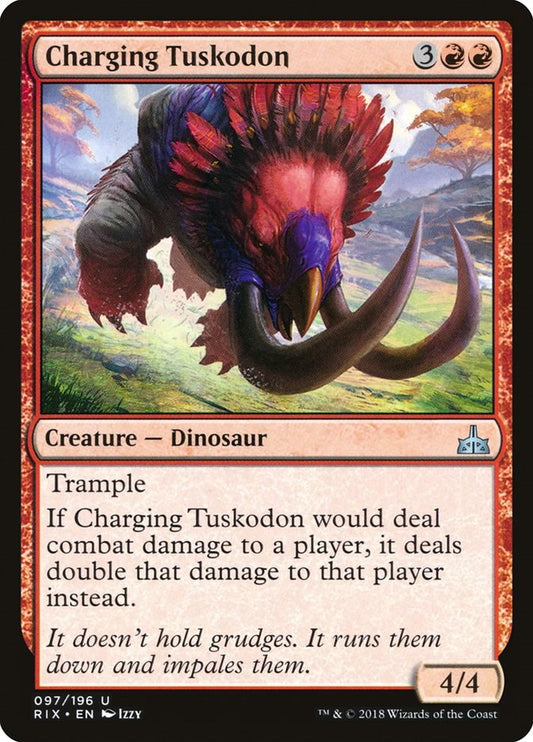 Charging Tuskodon [RIX - 97]