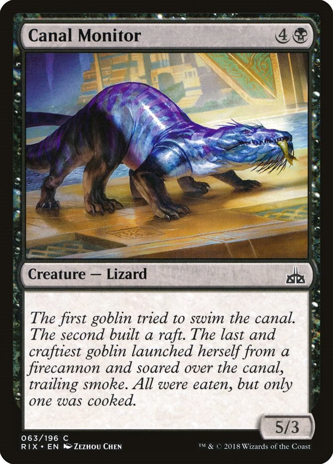 Canal Monitor [RIX - 63]