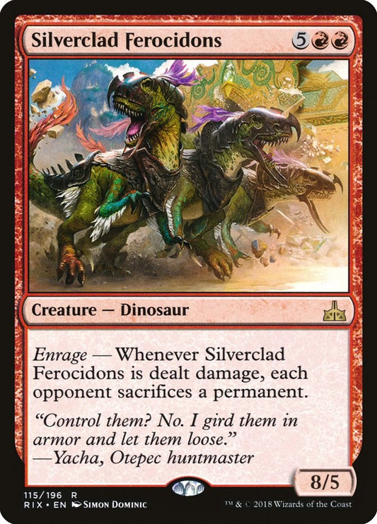 Silverclad Ferocidons [RIX - 115]