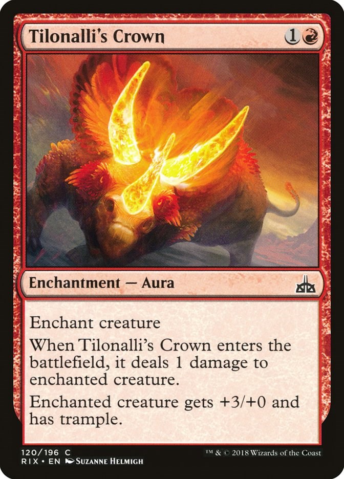 Tilonalli's Crown [RIX - 120]