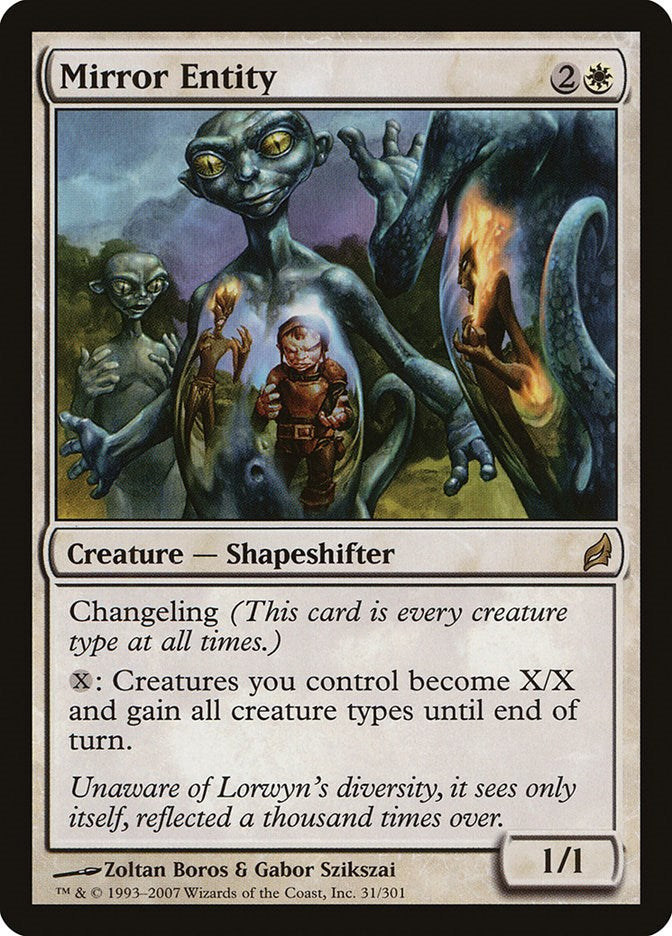 Mirror Entity [LRW - 31]