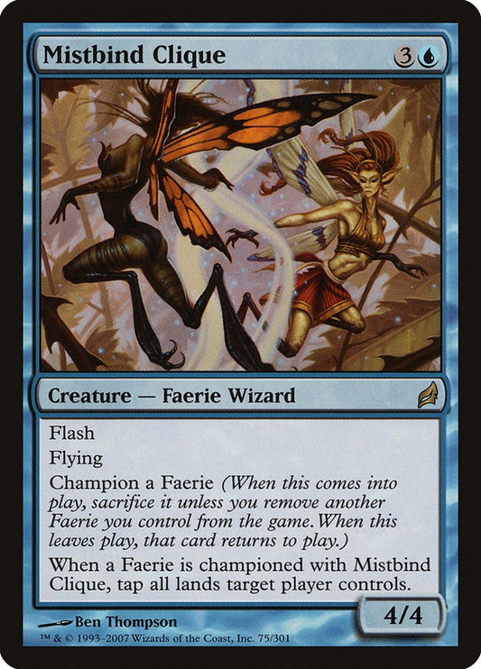 Mistbind Clique [LRW - 75]