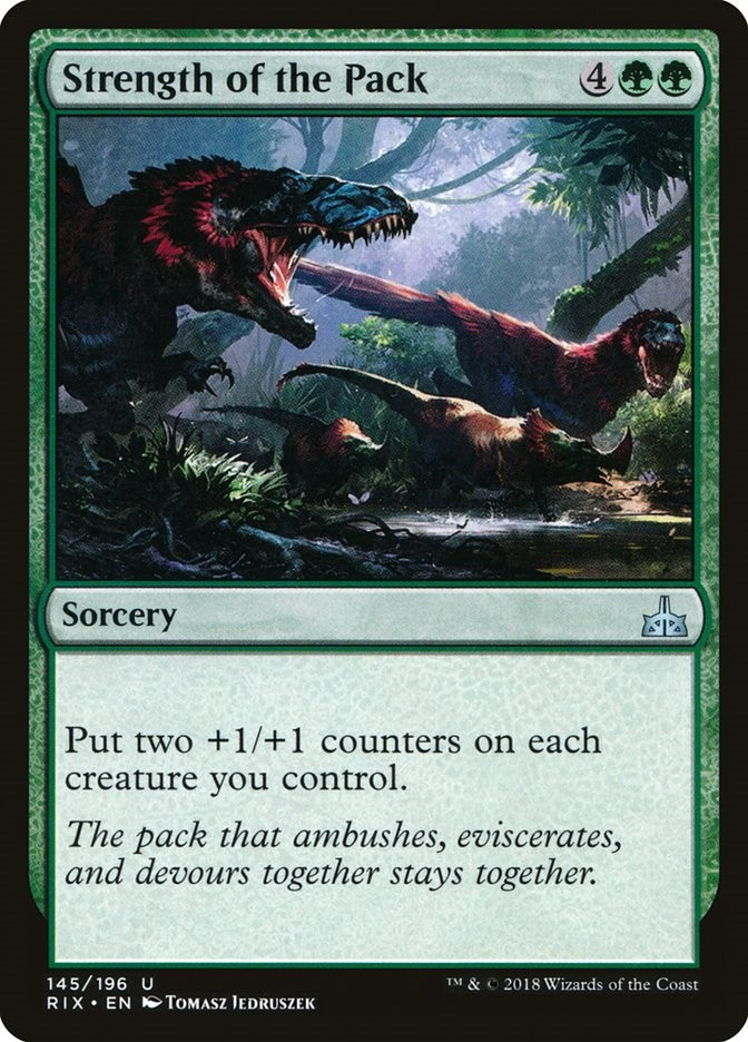 Strength of the Pack [RIX - 145]