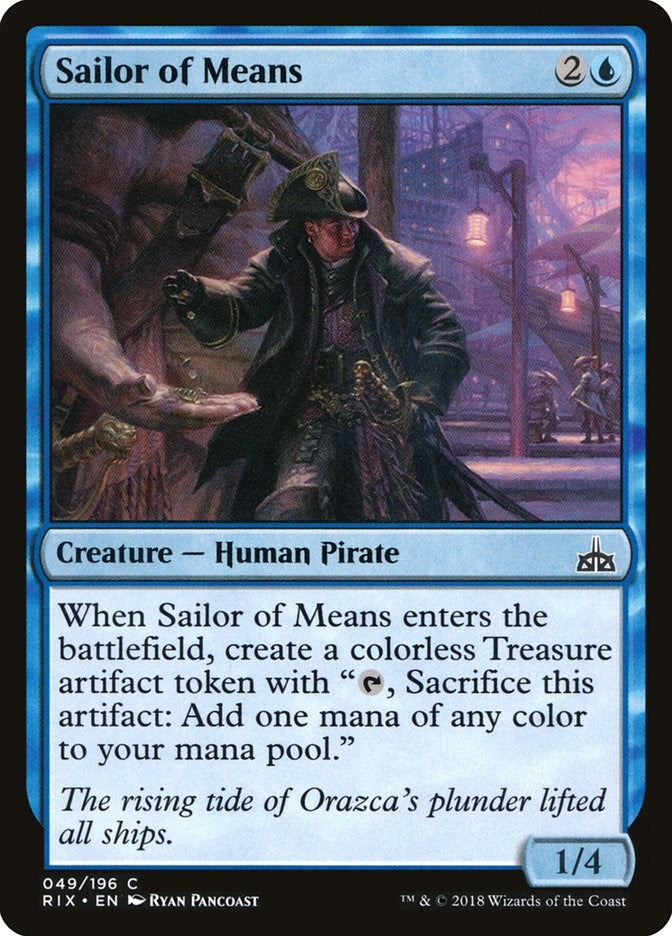 Sailor of Means [RIX - 49]