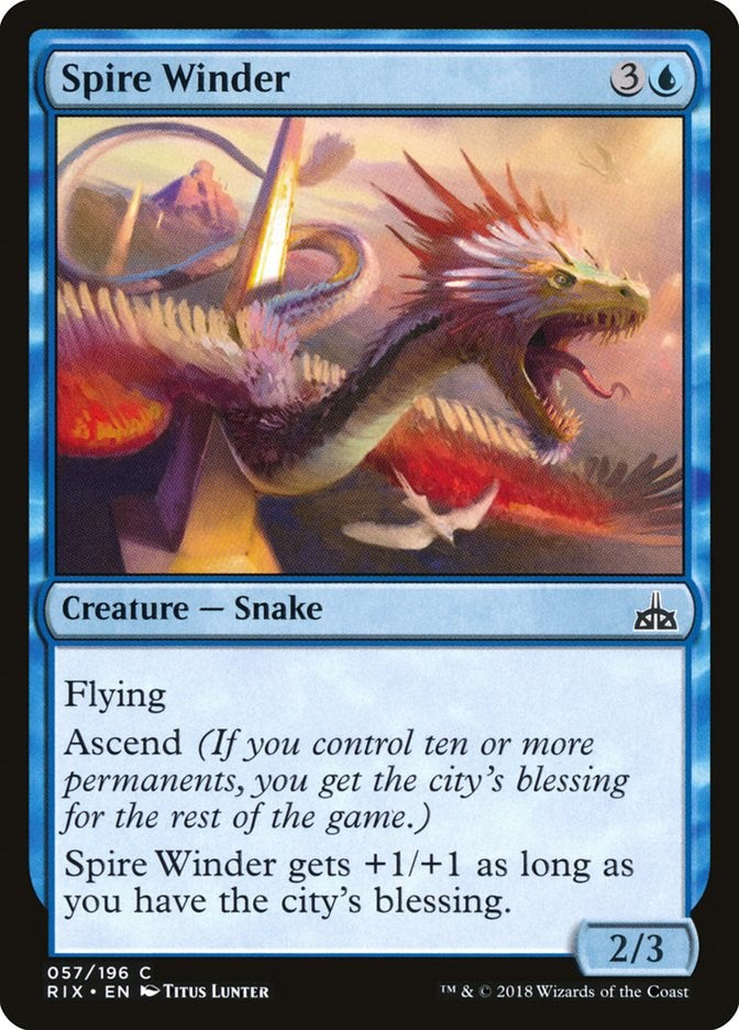 Spire Winder [RIX - 57]