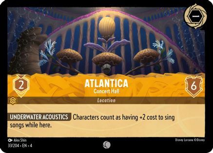 Atlantica - Concert Hall - 33/204 - Common - Cold Foil