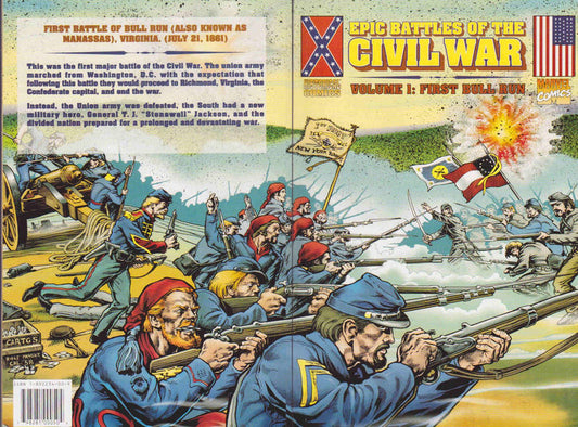 Epic Battles of the Civil War #1