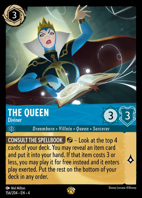 The Queen - Diviner - 156/204 - Legendary
