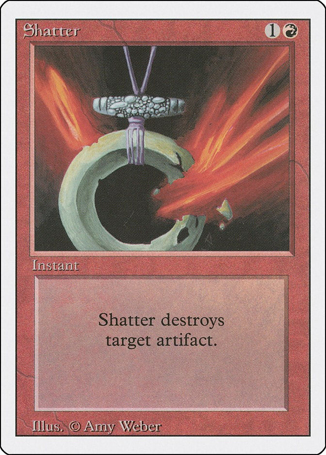 Shatter [3ED - N/A]