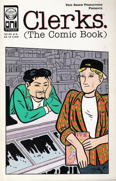 Clerks Comic Book #1