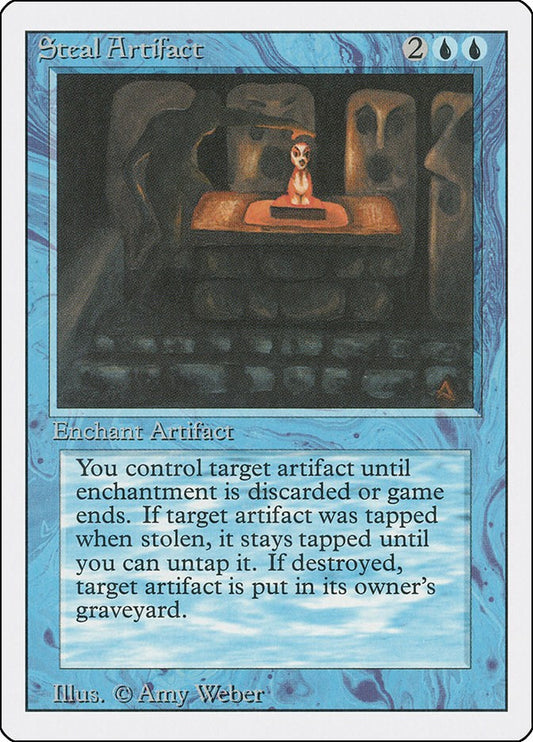 Steal Artifact [3ED - N/A]