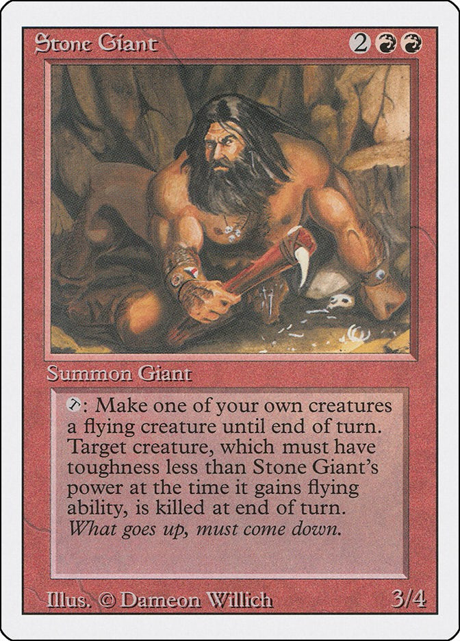 Stone Giant [3ED - N/A]