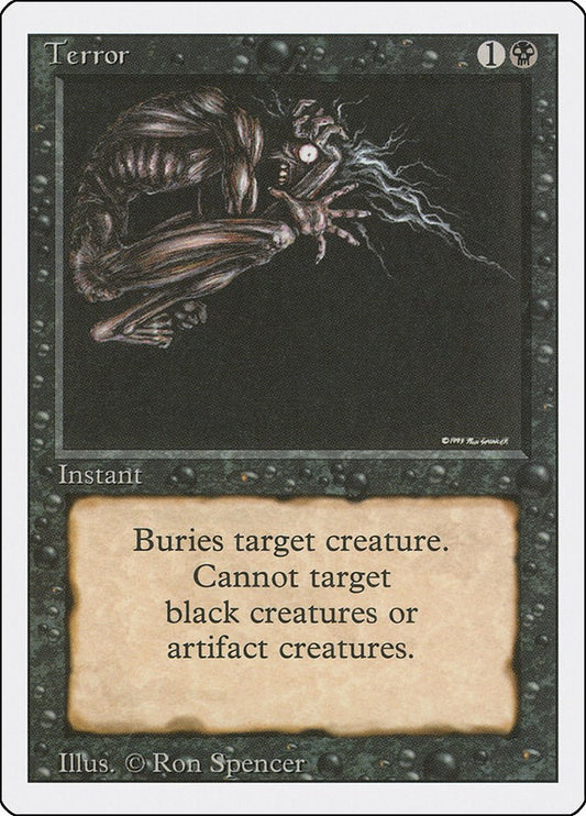 Terror [3ED - N/A]