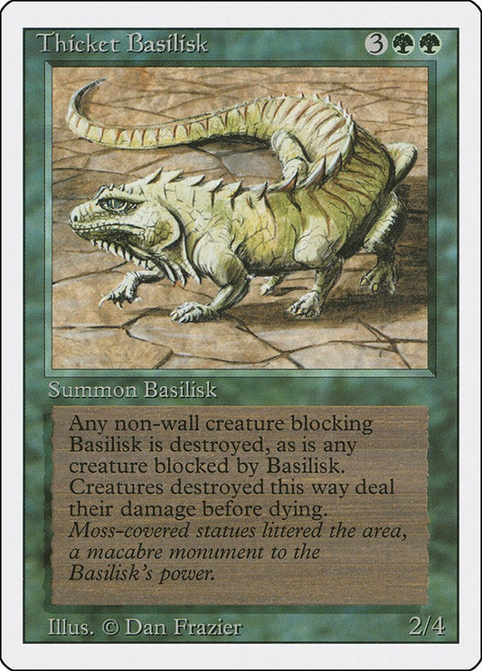 Thicket Basilisk [3ED - N/A]