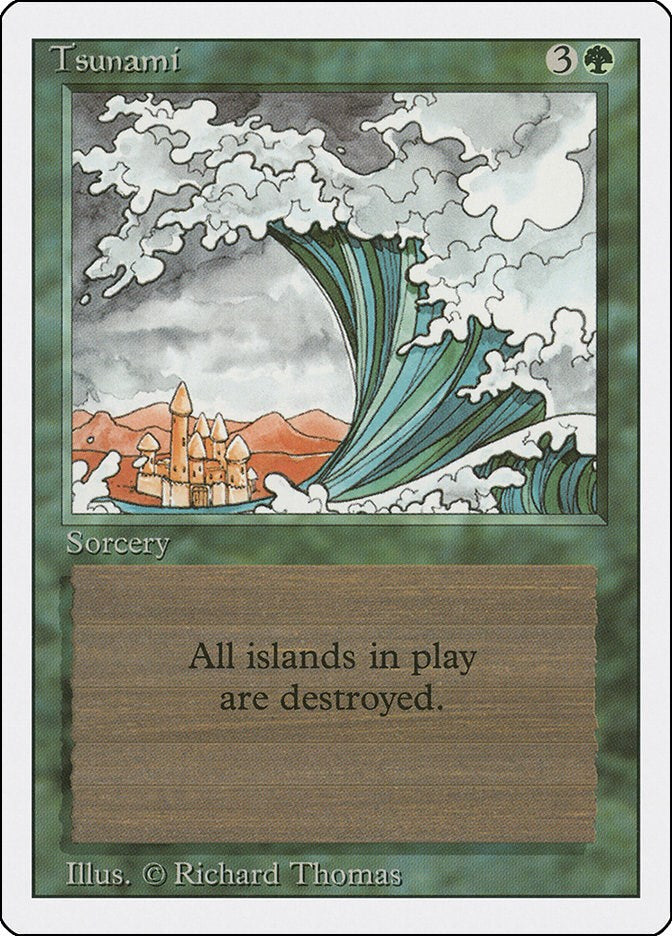 Tsunami [3ED - N/A]