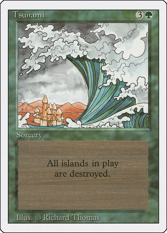 Tsunami [3ED - N/A]