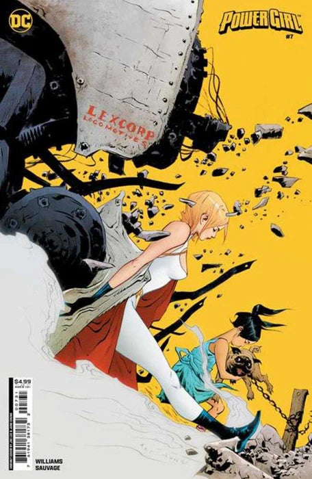 POWER GIRL #7C JAE LEE VAR