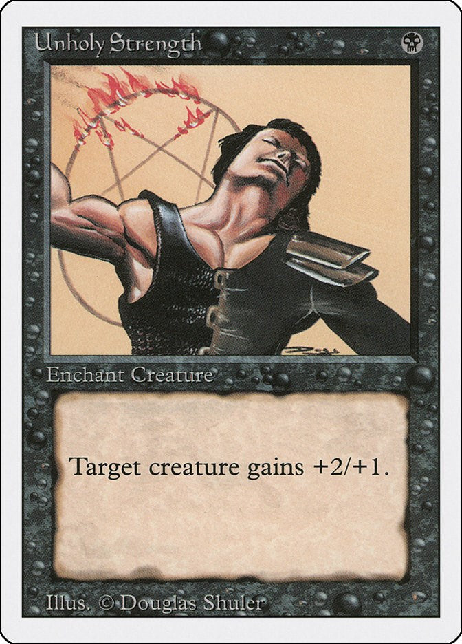 Unholy Strength [3ED - N/A]