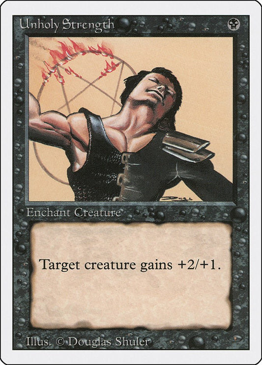 Unholy Strength [3ED - N/A]