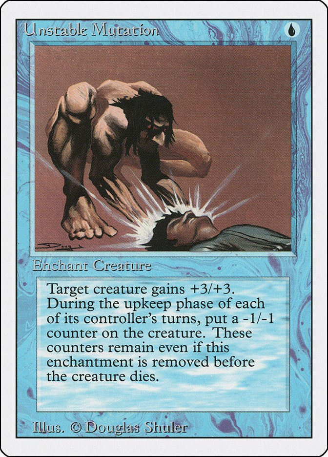 Unstable Mutation [3ED - N/A]