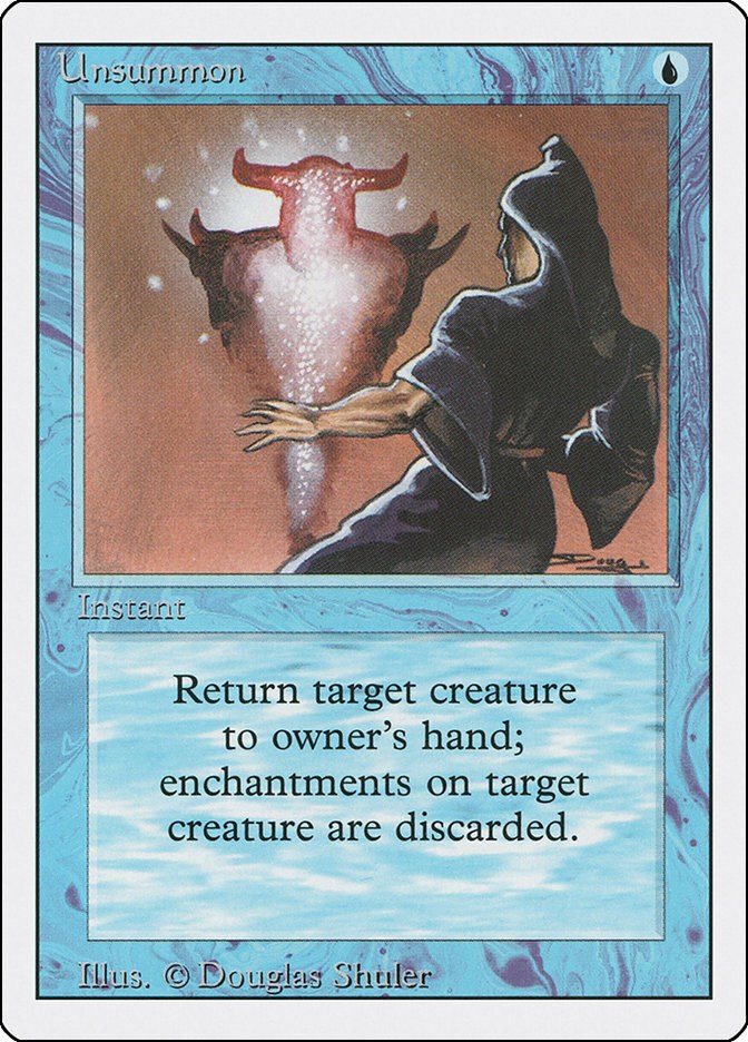 Unsummon [3ED - N/A]