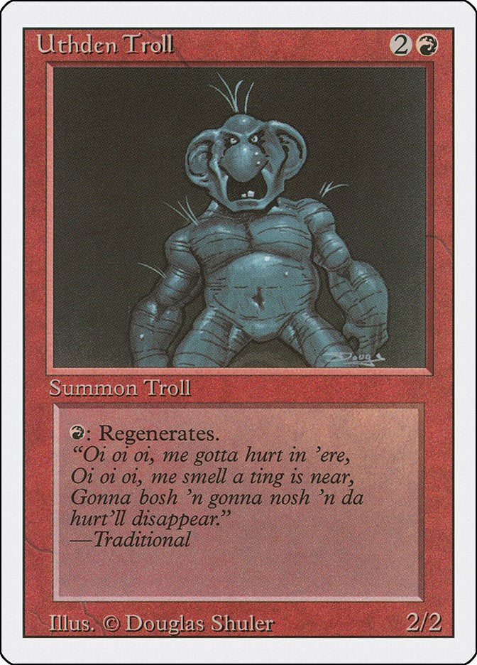 Uthden Troll [3ED - N/A]