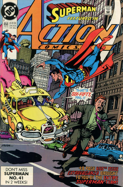 Action Comics #650