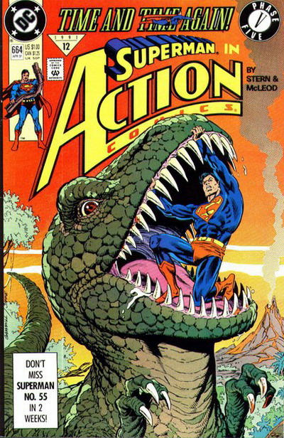 Action Comics #664
