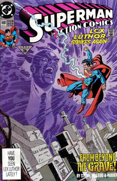 Action Comics #668