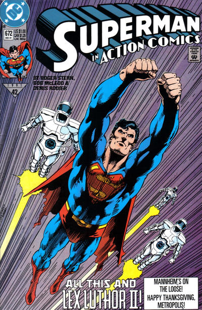 Action Comics #672