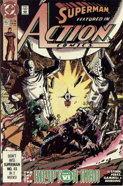 Action Comics #652